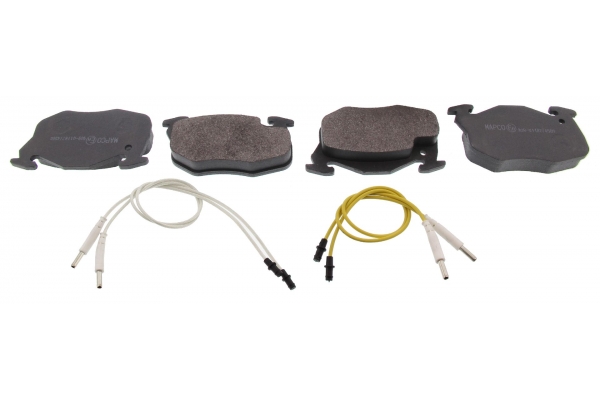 MAPCO Bremseklodser 6189 foraksel for PEUGEOT CITROËN RENAULT