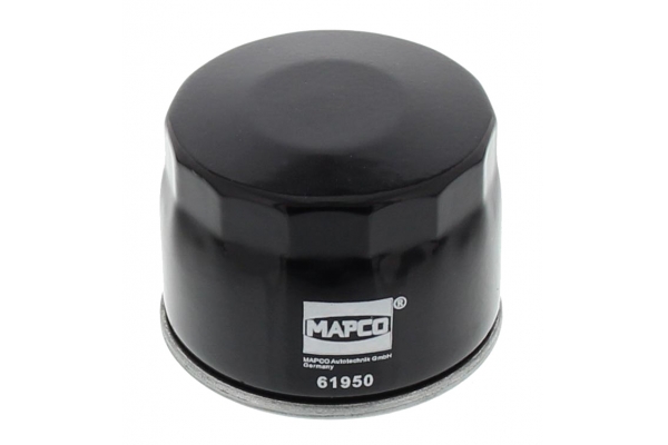 MAPCO Oliefilter 61950 Påskruet 58mm M 20 x 1.5 for SMART MERCEDES-BENZ