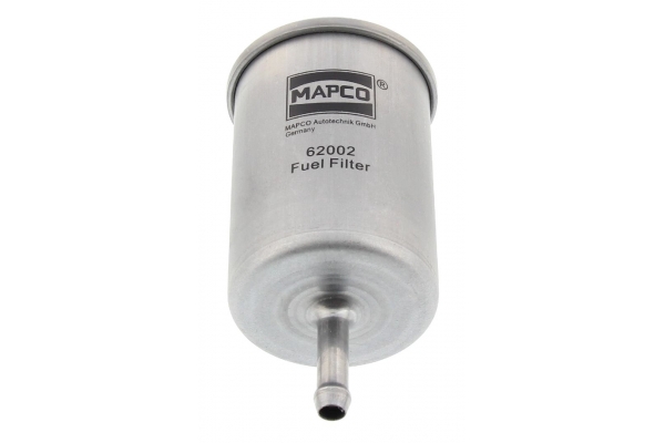 MAPCO Brændstof-filter 62002 Lednings 123mm for FIAT