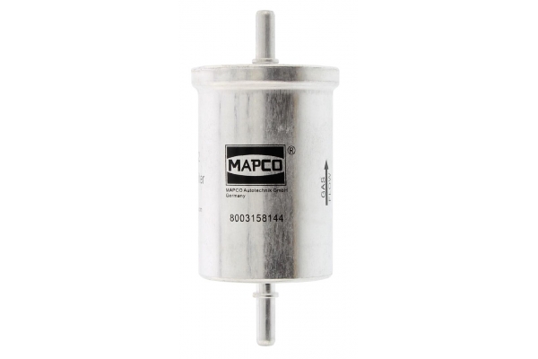 MAPCO Brændstof-filter 62072 Lednings 137mm for PEUGEOT CITROËN OPEL LANCIA NISSAN DACIA RENAULT SMART