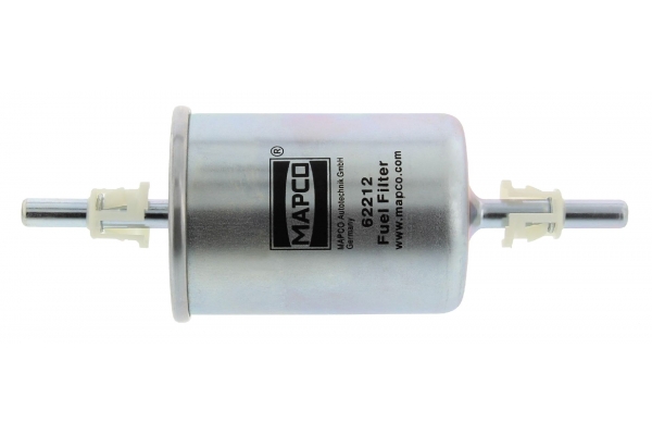 MAPCO Brændstof-filter 62212 Lednings 163mm for PEUGEOT CITROËN OPEL CHEVROLET SAAB FIAT ALFA ROMEO JAGUAR VAG