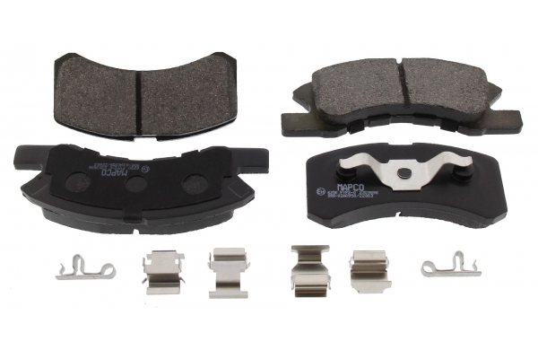MAPCO Bremseklodser 6250 foraksel for DAIHATSU MITSUBISHI
