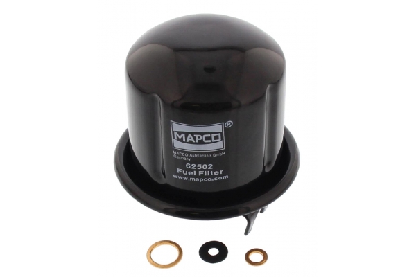 MAPCO Brændstof-filter 62502 Lednings 94mm M 14x1.5 for HONDA ROVER