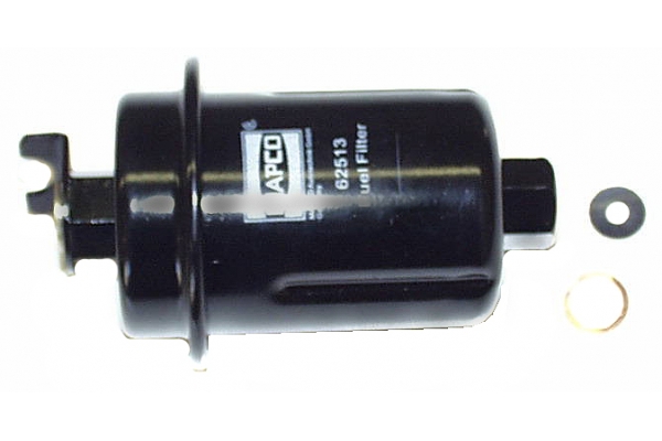 MAPCO Brændstof-filter 62513 Lednings 109mm for TOYOTA DAIHATSU HYUNDAI MITSUBISHI
