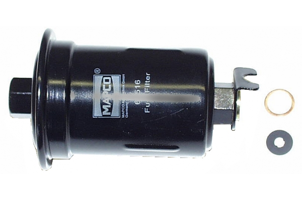 MAPCO Brændstof-filter 62516 Lednings 114,5mm for TOYOTA DAIHATSU HYUNDAI MITSUBISHI