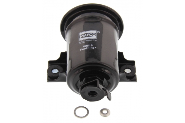 MAPCO Brændstof-filter 62518 Lednings 123mm for TOYOTA