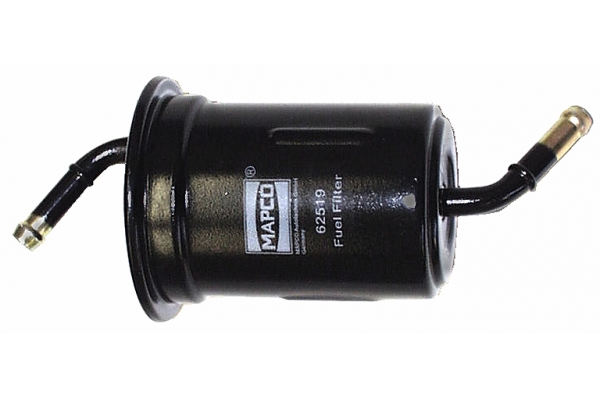 MAPCO Brændstof-filter 62519 Lednings 168mm for MAZDA KIA