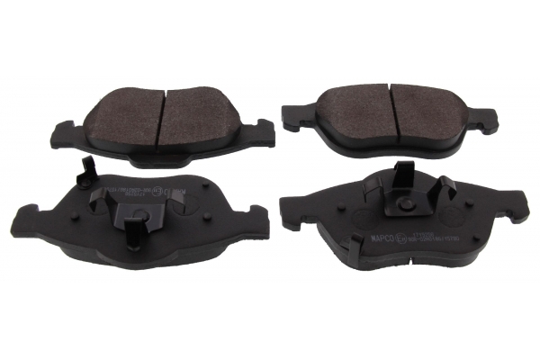 MAPCO Bremseklodser 6253 foraksel for TOYOTA