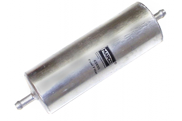 MAPCO Brændstof-filter 62650 Lednings 209mm for BMW