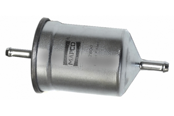 MAPCO Brændstof-filter 62800 Ledningsfilter 140mm for VAG SKODA