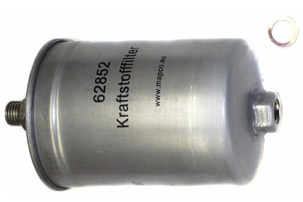 MAPCO Brændstof-filter 62852 Lednings 148mm for MERCEDES-BENZ