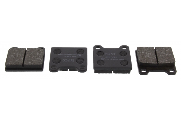 MAPCO Bremseklodser 6298 bagaksel for VOLVO