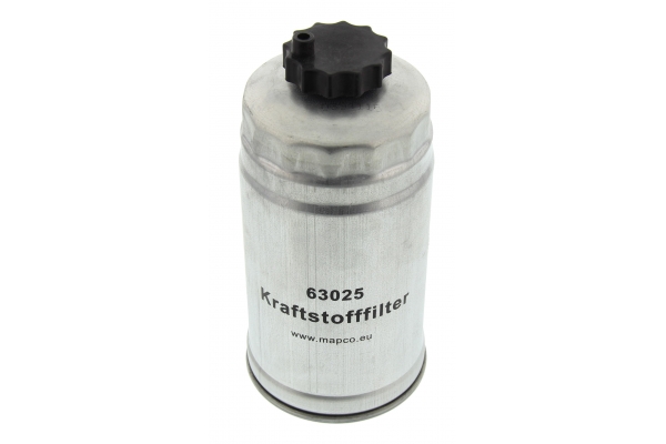 MAPCO Brændstof-filter 63025 Påskruet 170mm for CITROËN PEUGEOT FIAT