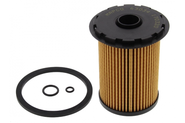 MAPCO Brændstof-filter 63034 Filterindsats diameter_mm_200|Diameter [mm]|77,7 inner_diameter_1_mm_995|Inder diameter 1 [mm]|19,5 height_mm_209|Højde [