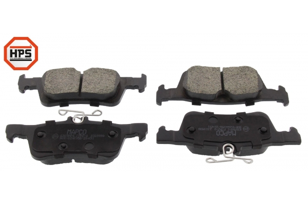 MAPCO Bremseklodser 6305hps bagaksel for PEUGEOT