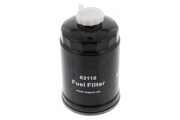 MAPCO Brændstof-filter 63110 Påskruet 158mm for PEUGEOT CITROËN OPEL VOLVO FORD FIAT RENAULT ROVER VAG LAND ROVER