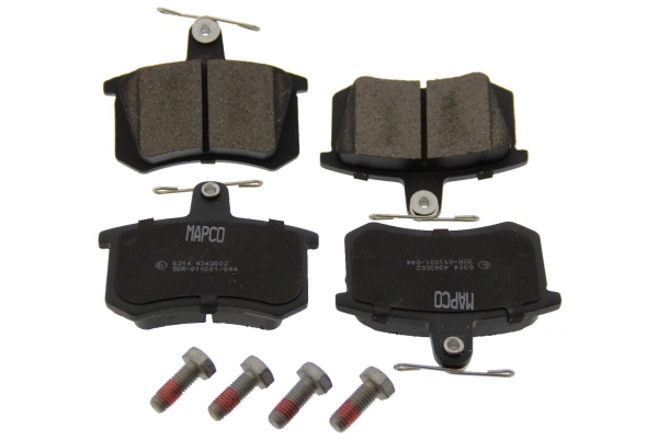 MAPCO Bremseklodser 6314 bagaksel for FIAT ALFA ROMEO VAG