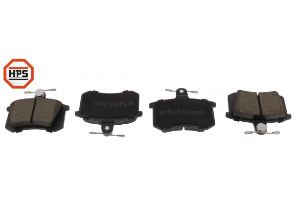 MAPCO Bremseklodser 6314hps bagaksel for VAG