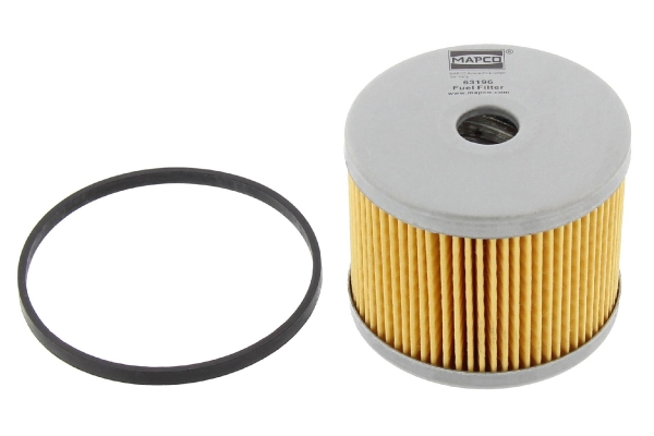 MAPCO Brændstof-filter 63196 Filterindsats fuel_type_445|Brændstoftype|Diesel outer_diameter_mm_497|Yderdiameter [mm]|65 inner_diameter_mm_496|Indvend
