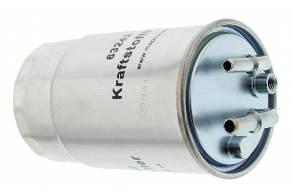 MAPCO Brændstof-filter 63242 Ledningsfilter 193mm for OPEL