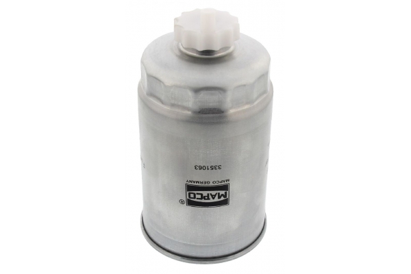 MAPCO Brændstof-filter 63508 Påskruet 140mm for HYUNDAI