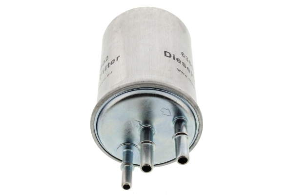 MAPCO Brændstof-filter 63602 Lednings 148mm for FORD JAGUAR KIA