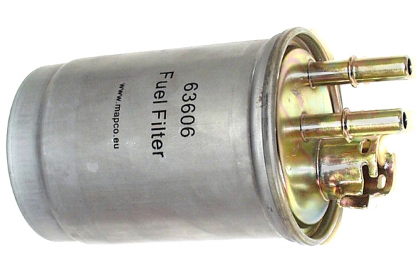 MAPCO Brændstof-filter 63606 Lednings 135mm for FORD