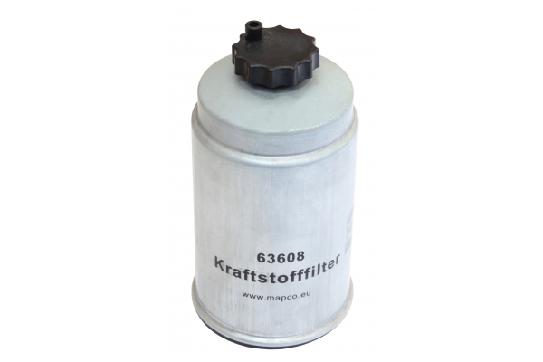 MAPCO Brændstof-filter 63608 Påskruet 163mm for FORD