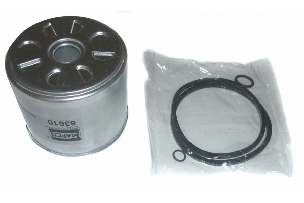 MAPCO Brændstof-filter 63610 Påskruet 71mm for ROVER SAAB PEUGEOT VOLVO OPEL FORD IVECO GENERAL MOTORS VAG RENAULT SUZUKI ROLLS-ROYCE