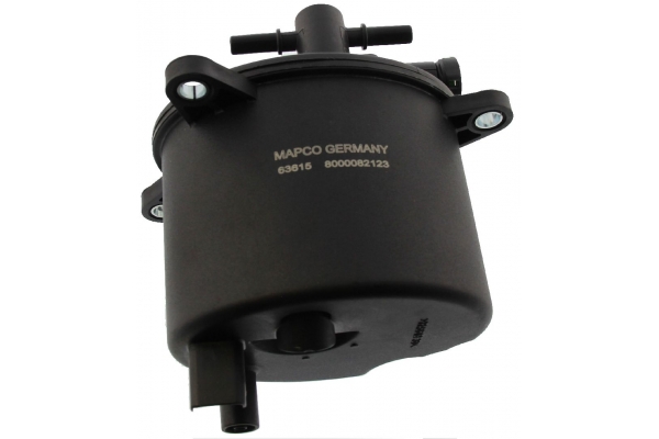 MAPCO Brændstof-filter 63615 Lednings 151mm for PEUGEOT FORD LANCIA JAGUAR MITSUBISHI LAND ROVER