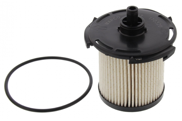 MAPCO Brændstof-filter 63617 Filterindsats height_mm_209|Højde [mm]|135 inner_diameter_mm_496|Indvendig diameter [mm]|12 outer_diameter_mm_497|Yderdia