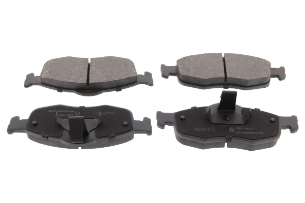 MAPCO Bremseklodser 6368 foraksel for FORD