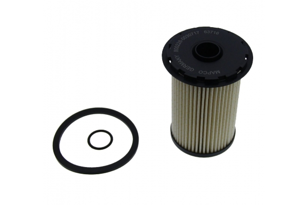 MAPCO Brændstof-filter 63716 Filterindsats outer_diameter_mm_497|Yderdiameter [mm]|77 inner_diameter_mm_496|Indvendig diameter [mm]|19 height_mm_209|H