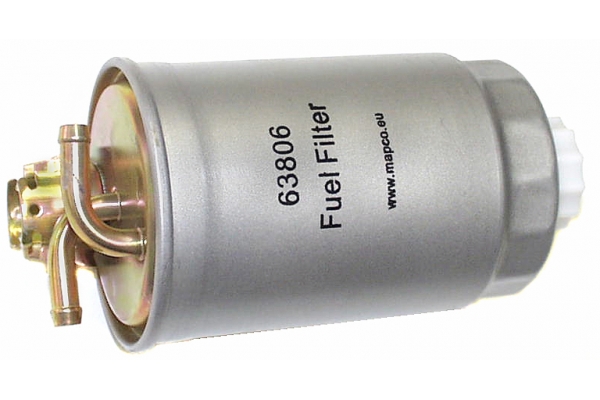 MAPCO Brændstof-filter 63806 Lednings 143mm for VAG