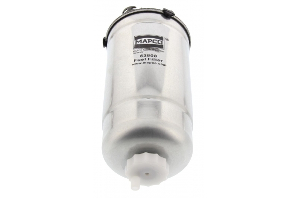 MAPCO Brændstof-filter 63808 Ledningsfilter 176mm for VAG