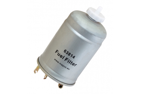 MAPCO Brændstof-filter 63814 Lednings 174mm for FORD SEAT