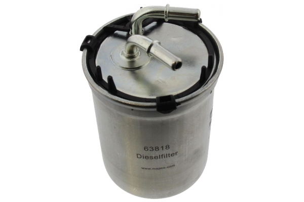 MAPCO Brændstof-filter 63818 Lednings 109mm for AUDI