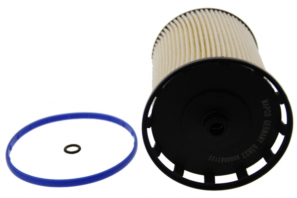 MAPCO Brændstof-filter 63822 Filterindsats height_mm_209|Højde [mm]|122 inner_diameter_mm_496|Indvendig diameter [mm]|10 outer_diameter_mm_497|Yderdia