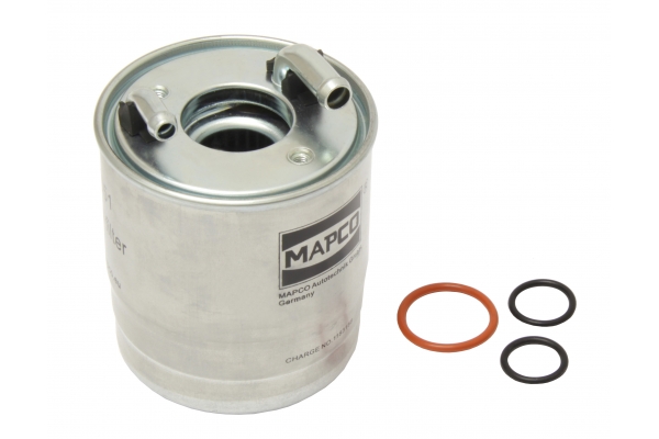 MAPCO Brændstof-filter 63851 med vandsensor outer_diameter_mm_497|Yderdiameter [mm]|92 inlet__mm_916|Indgangs-Ø [mm]|8 outlet__mm_917|Udgangs-Ø [mm]|1