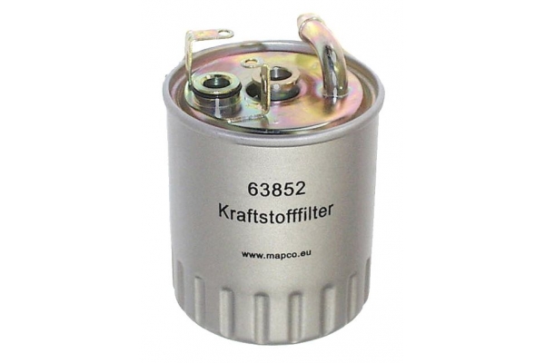 MAPCO Brændstof-filter 63852 uden vandsensor outer_diameter_mm_497|Yderdiameter [mm]|86,5 inlet__mm_916|Indgangs-Ø [mm]|10 height_mm_209|Højde [mm]|10