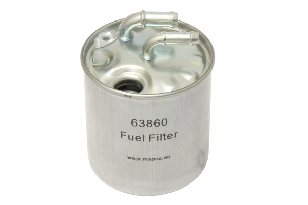 MAPCO Brændstof-filter 63860 Lednings 120mm for MERCEDES-BENZ