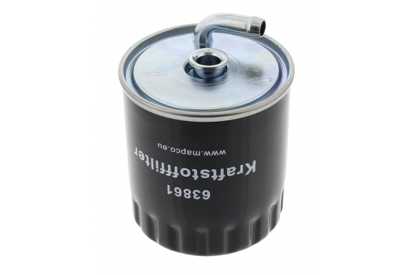 MAPCO Brændstof-filter 63861 Lednings 127mm for MERCEDES-BENZ