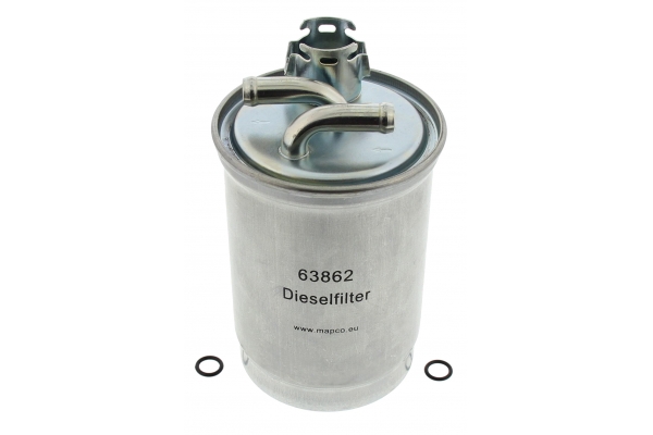 MAPCO Brændstof-filter 63862 Påskruet 160mm for VAG