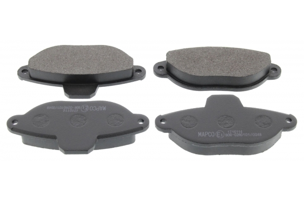 MAPCO Bremseklodser 6393 foraksel for LANCIA FIAT