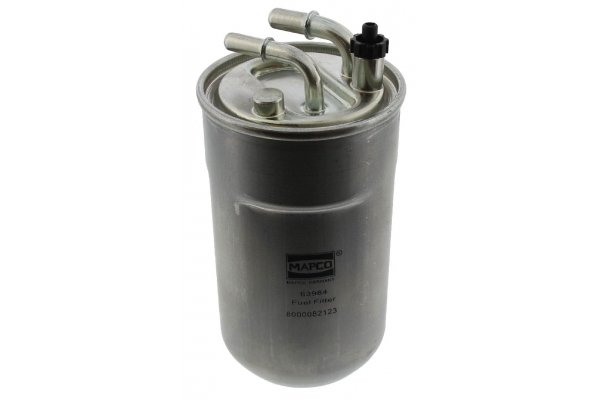 MAPCO Brændstof-filter 63984 Lednings 182mm for OPEL GENERAL MOTORS VAUXHALL