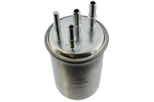 MAPCO Brændstof-filter 63985 Lednings 187mm for LAND ROVER