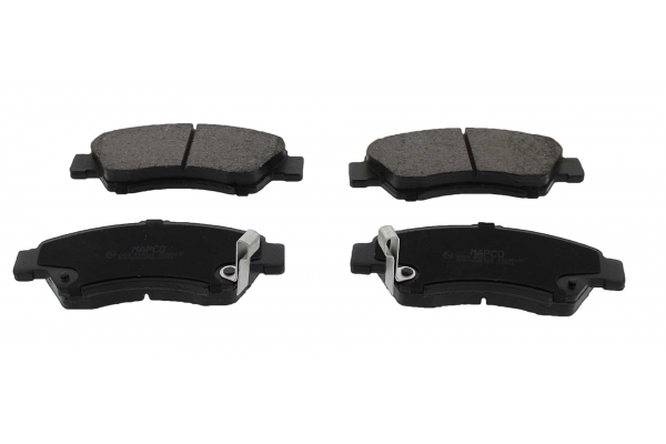 MAPCO Bremseklodser 6408 foraksel for HONDA