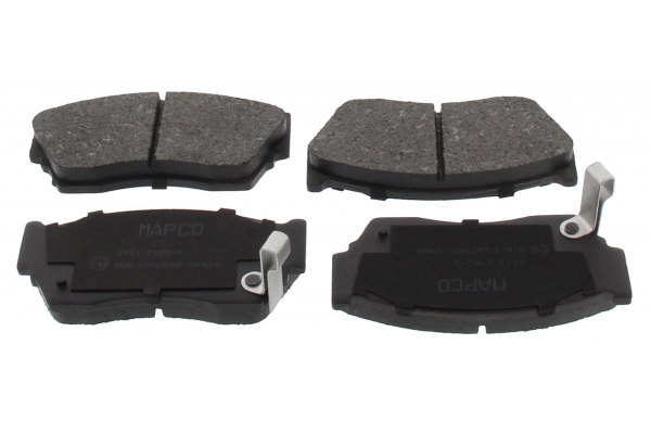 MAPCO Bremseklodser 6411 foraksel for NISSAN