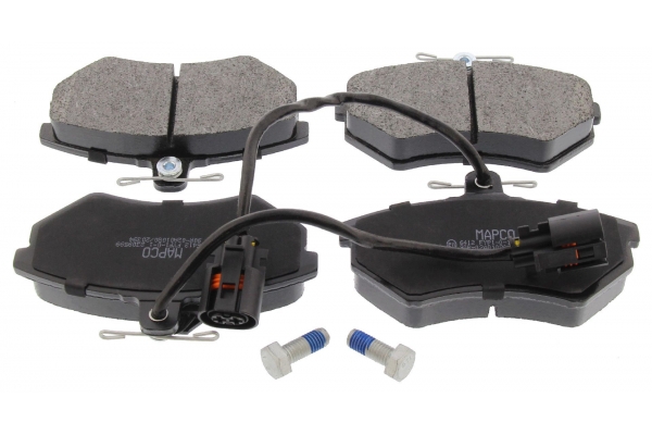 MAPCO Bremseklodser 6412 foraksel for VW VAG