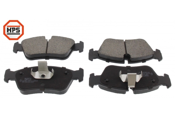 MAPCO Bremseklodser 6417hps foraksel for BMW